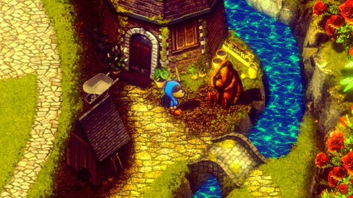 Former Suikoden and Romancing Saga devs release fairytale RPG Stray Children, with a plea to never spoil the ending