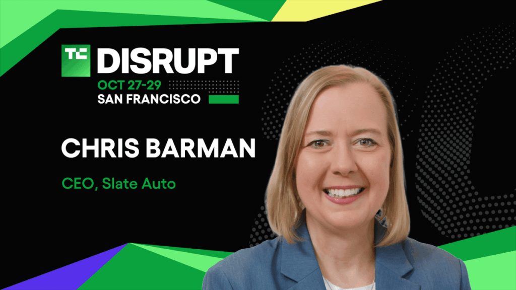 Slate Auto’s electric truck: See it here first at TechCrunch Disrupt 2025