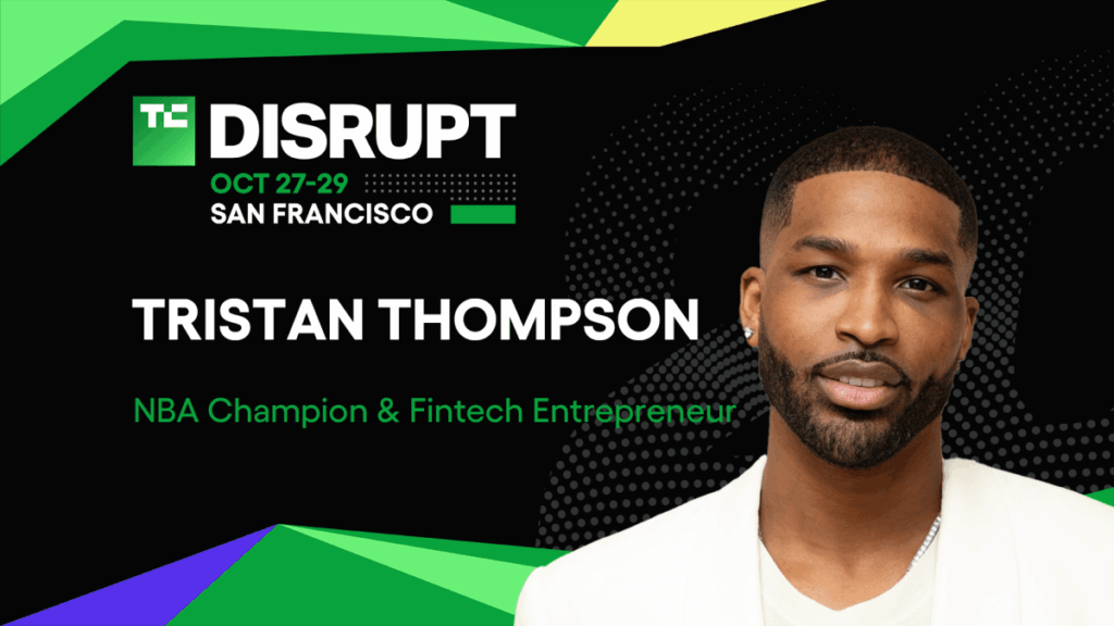 From courtside to code: Tristan Thompson on AI, sports, and startups at TechCrunch Disrupt 2025