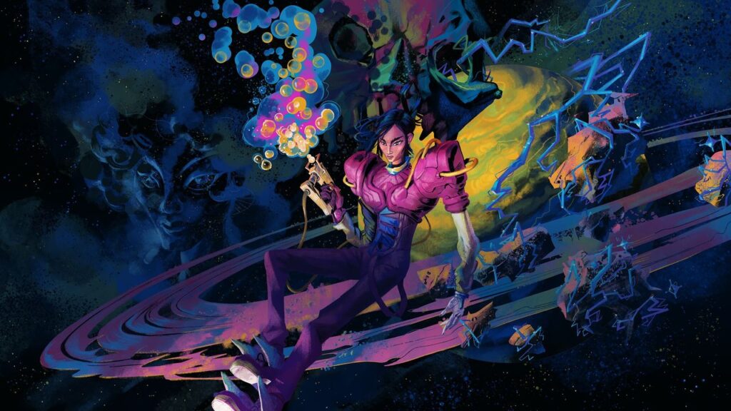 Ambrosia Sky is one of the most unique science-fiction games I’ve played — and you’ll be able to play part of it soon