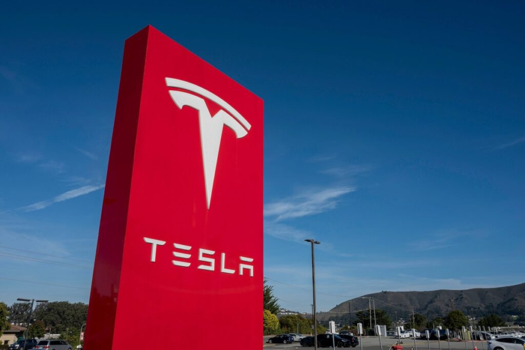 Tesla’s record sales quarter barely boosted profit