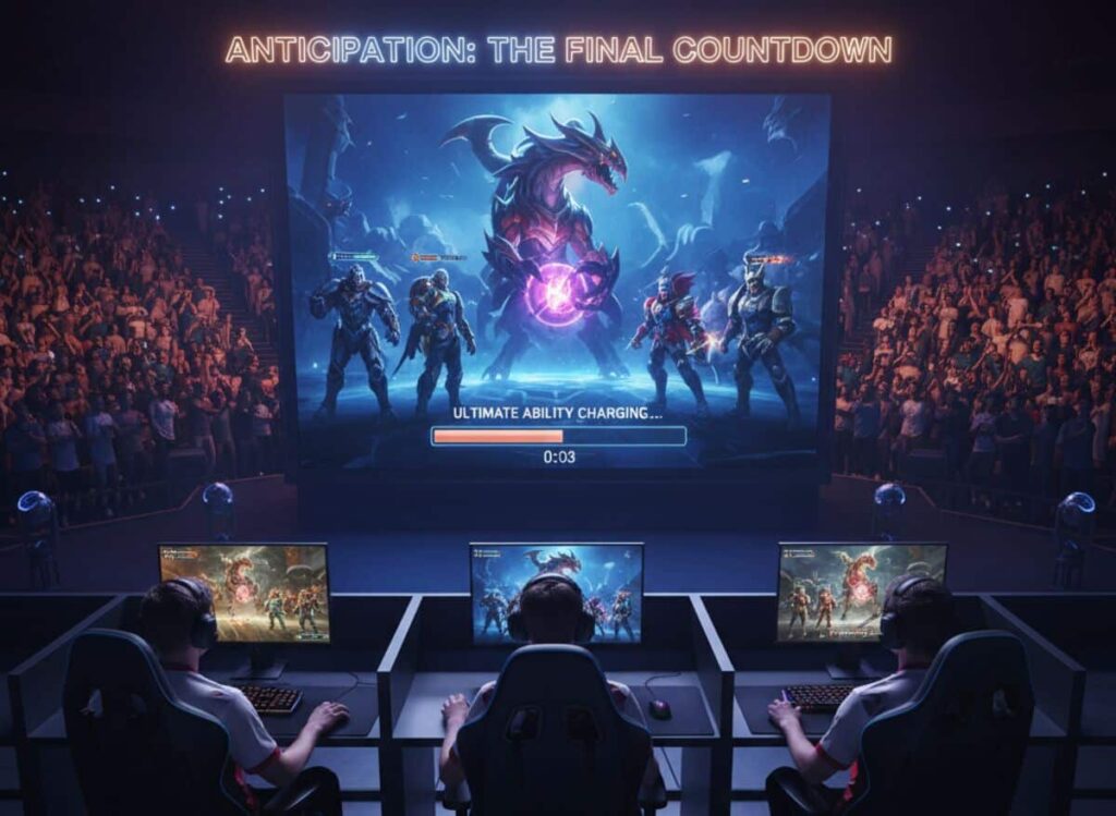 The Power of Anticipation: How Games Keep Us Hooked