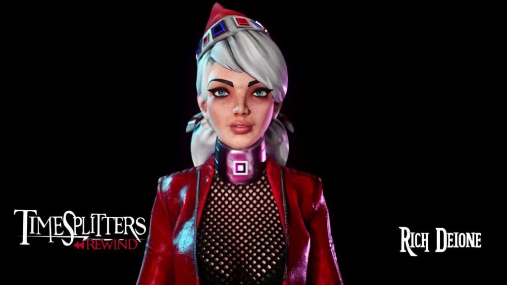 TimeSplitters Rewind will be released on November 23rd