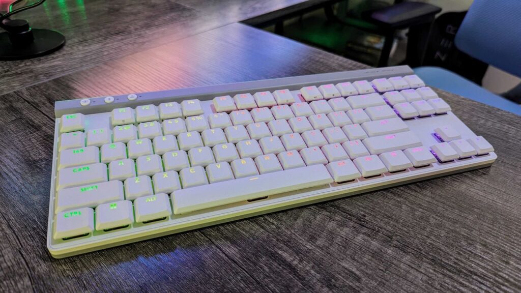 Logitech’s sleek G515 Lightspeed TKL keyboard delivers “no-fuss, low-profile” gaming without the bulk or the big bucks
