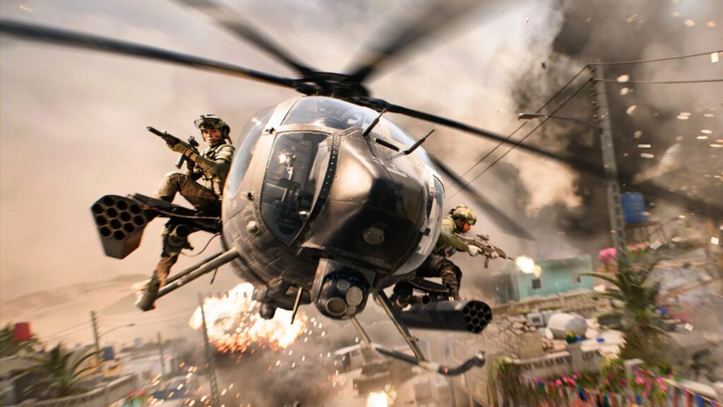 Heavy breathing intensifies as Battlefield 6 players find flyable scout helicopters in Portal