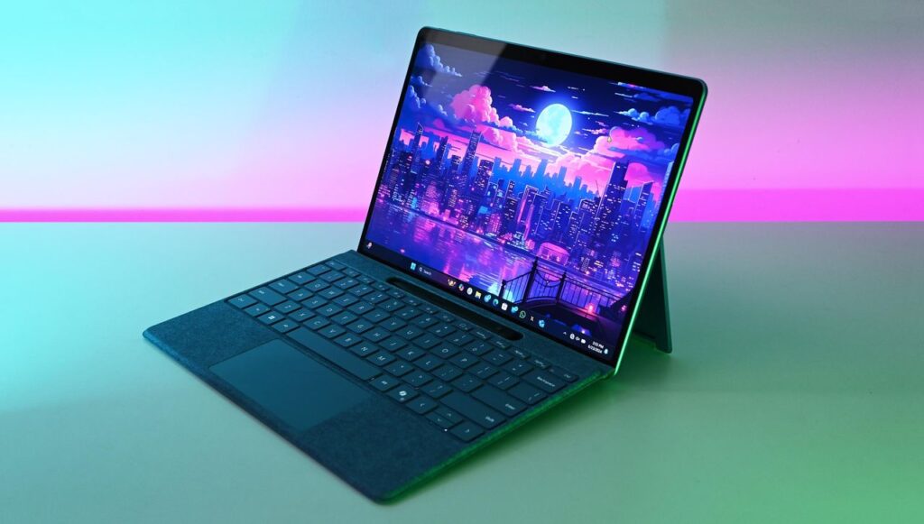 The flagship Surface Pro 11 with an OLED display is now $400 less than an iPad Pro — only for Amazon Prime Day!