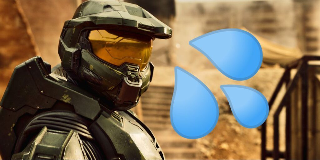 If you missed Master Chief having sex on Paramount+ now you can see Master Chief having sex on Netflix