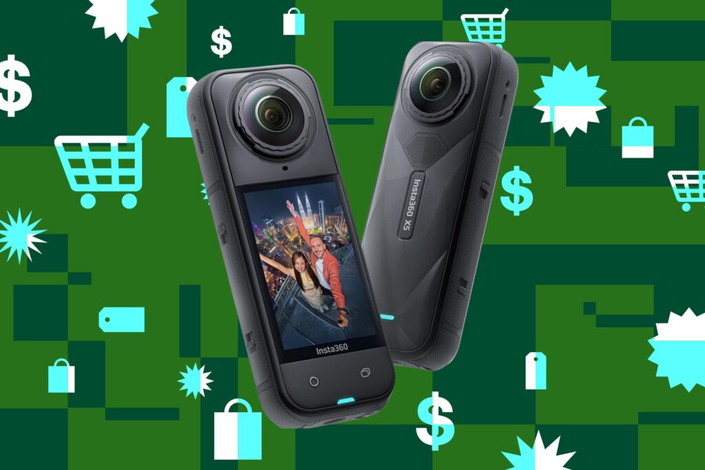 Insta360’s impressive X5 action cam has fallen to a new low price 