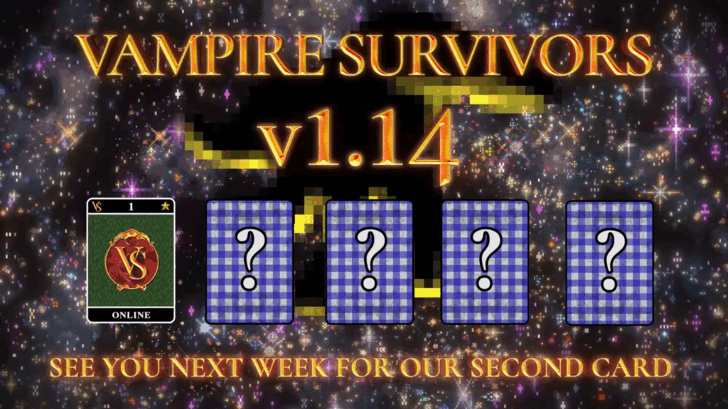 Vampire Survivors Adds Four-Player Online Co-Op on PC and Consoles This Autumn
