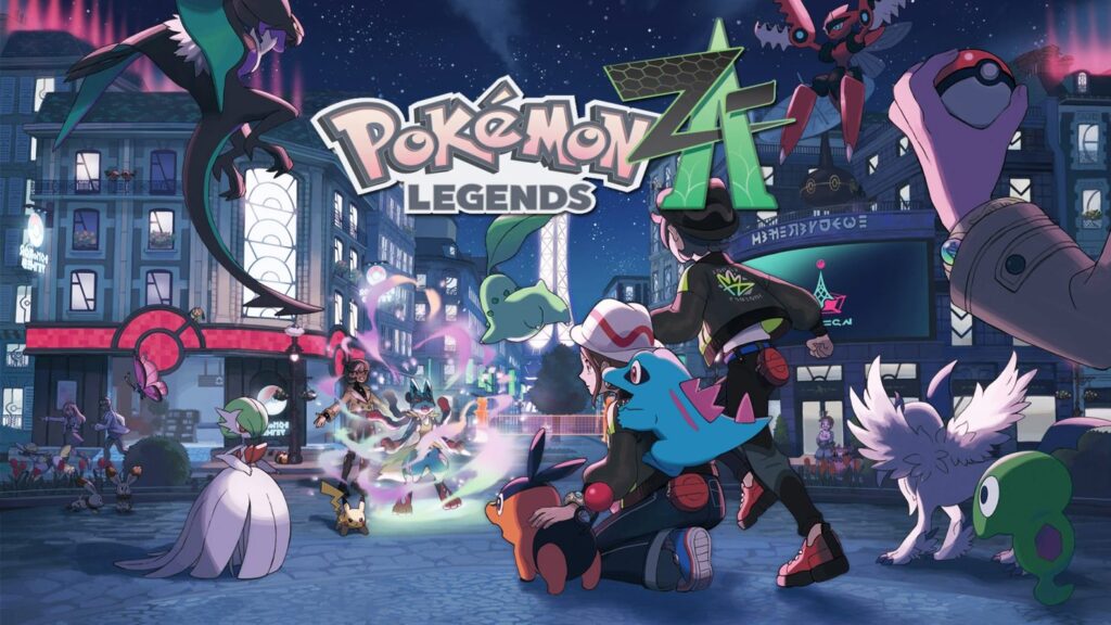 Pokémon Legends: Z-A Review – Urban Renewal