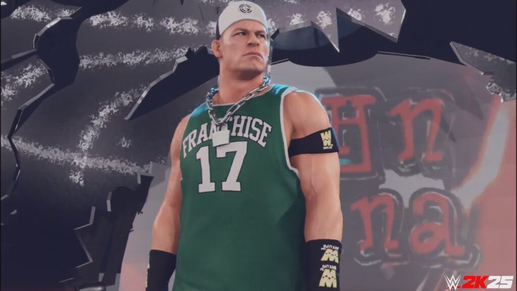 Doctor of Thuganomics John Cena Returns After Two Decades To WWE 2K25