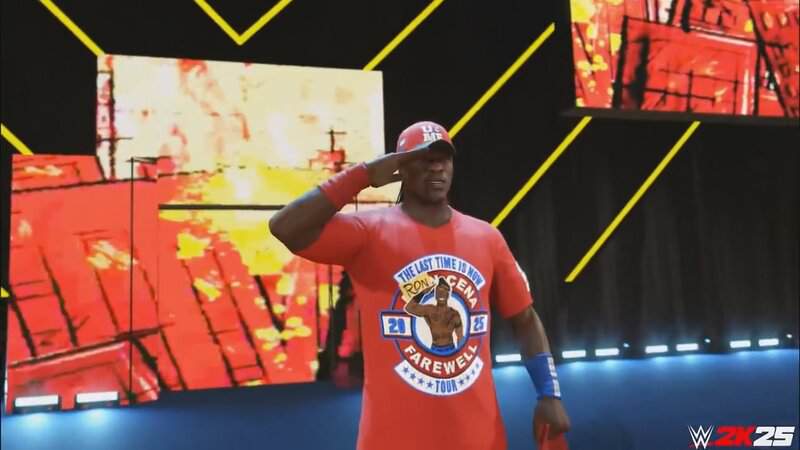 The Last Time Is Now: Ron Cena Is In WWE 2K25