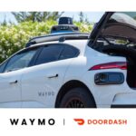 Waymo dips its wheels back into delivery, this time with DoorDash
