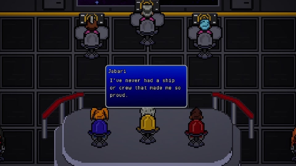 What The Stars Forgot blends Star Trek and FTL with a spoonful of eldritch horror