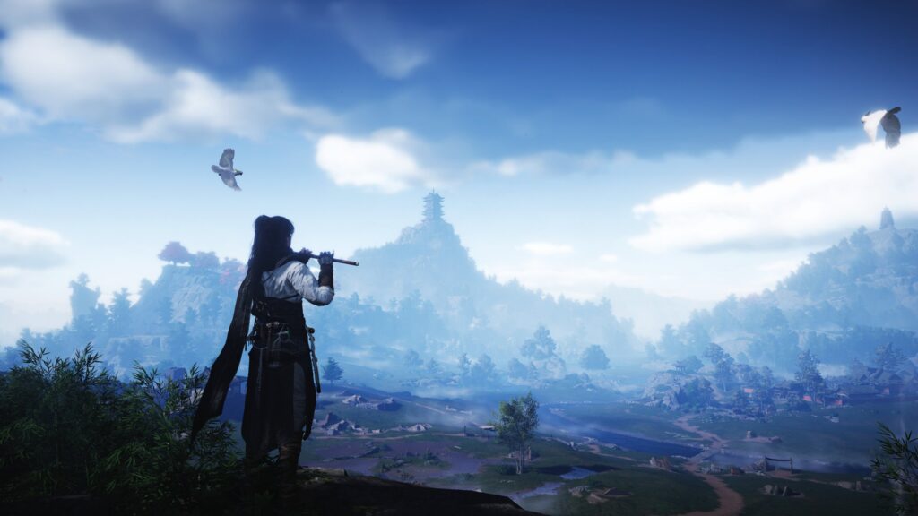 Where Winds Meet Gets Official Open-World Gameplay Trailer