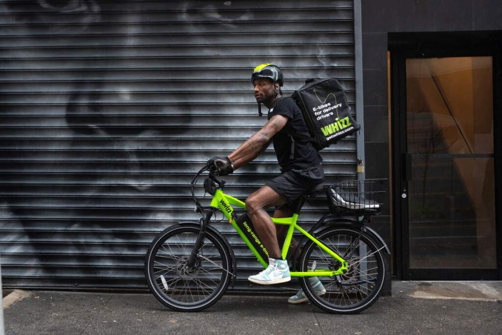 Whizz co-founder says Trump’s Chicago crackdown is scaring delivery workers off the streets