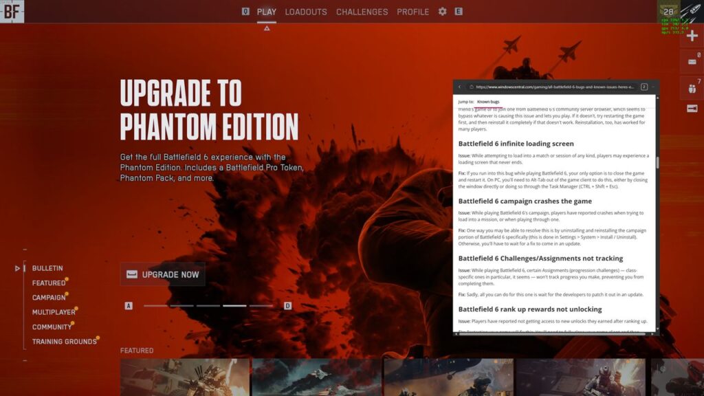 Is it time to try Game Assist in Windows 11? β Bug fixes, settings, and enhanced guides for more titles, including Battlefield 6, are here