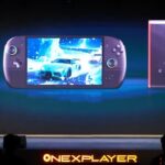 The OneXFly Apex has an optional external liquid cooling tower to help keep things chill, which kinda defeats the point of a handheld gaming PC if you ask me