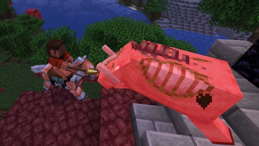 Minecraft’s latest test lets you play with spears, zombie mounts, and more starting today
