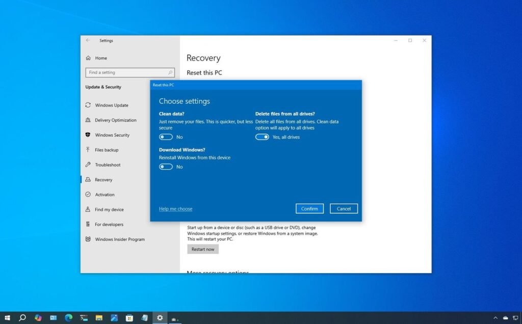 Windows 10 is about to die, don’t let your data go with it — how to securely wipe your PC before it’s retired