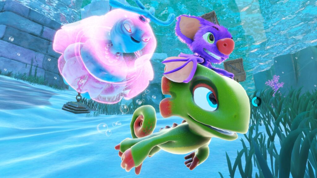 Yooka-Replaylee is Now Available, New Trailer Outlines Improvements