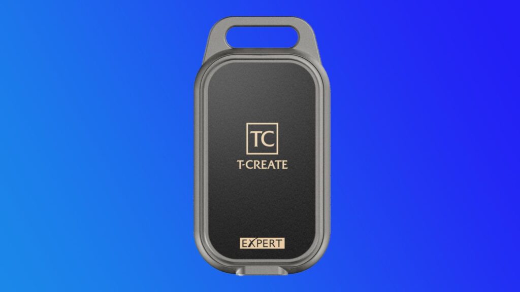 Team Group has built the world’s first external SSD with built-in Apple-based location tracking and it’s padlock-shaped