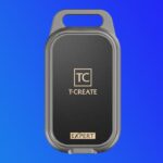 Team Group has built the world’s first external SSD with built-in Apple-based location tracking and it’s padlock-shaped