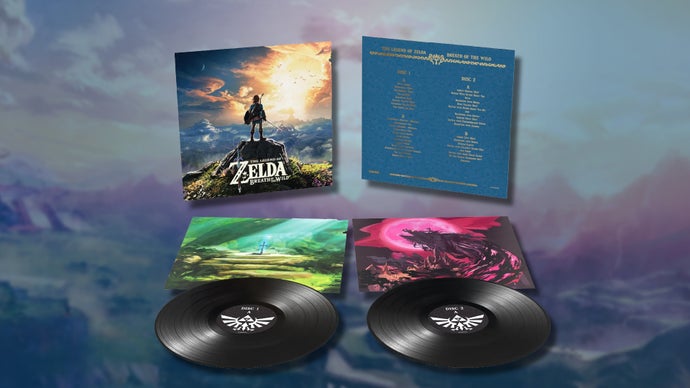 At last, Nintendo is officially letting you buy its music on vinyl outside Japan