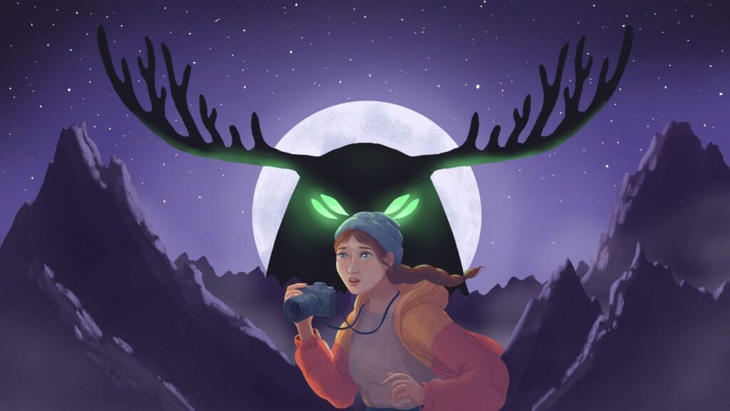 Find and photograph cryptids in 2D adventure Lone Pine