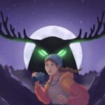 Find and photograph cryptids in 2D adventure Lone Pine