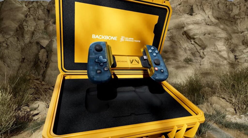 A Backbone One limited edition for Death Stranding 2 has been unveiled