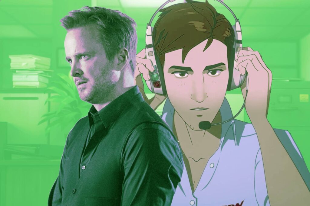 Aaron Paul took two years to perform Dispatch, his new video game