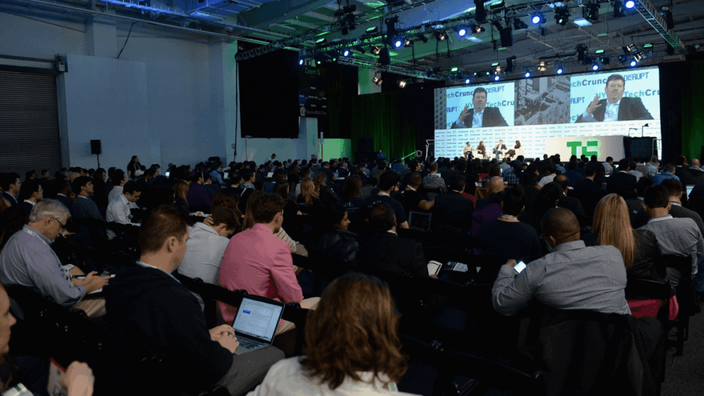 TechCrunch Disrupt 2025: Day 1