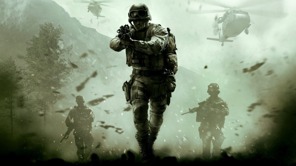 According to the Battlefield head, Call of Duty exists because EA were dicks