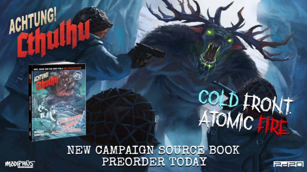 Achtung Cthulhu The Norway Projekt Brings Pulp Sci-Fi Action Northward
