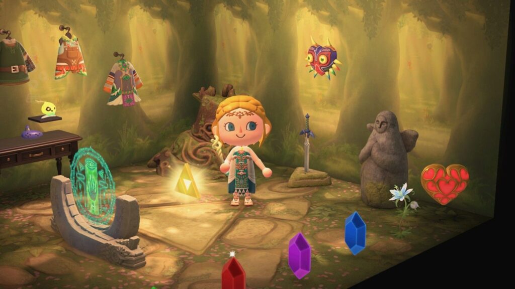 Animal Crossing’s Zelda crossover can’t come soon enough