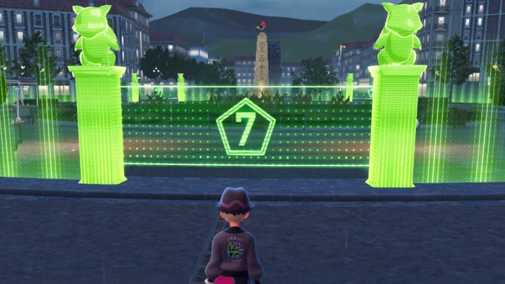 How to 100% Wild Zone 7 in Pokemon Legends Z-A