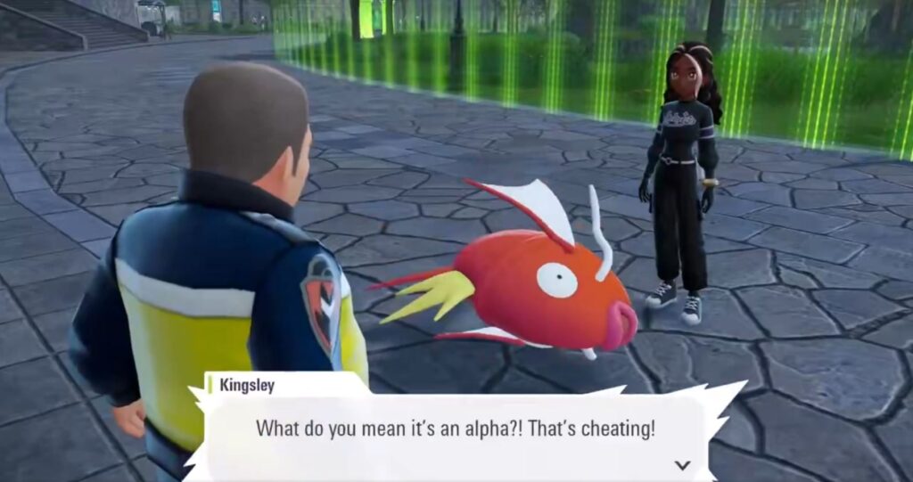 Pokémon Legends: Z-A makes Magikarp genuinely scary for once