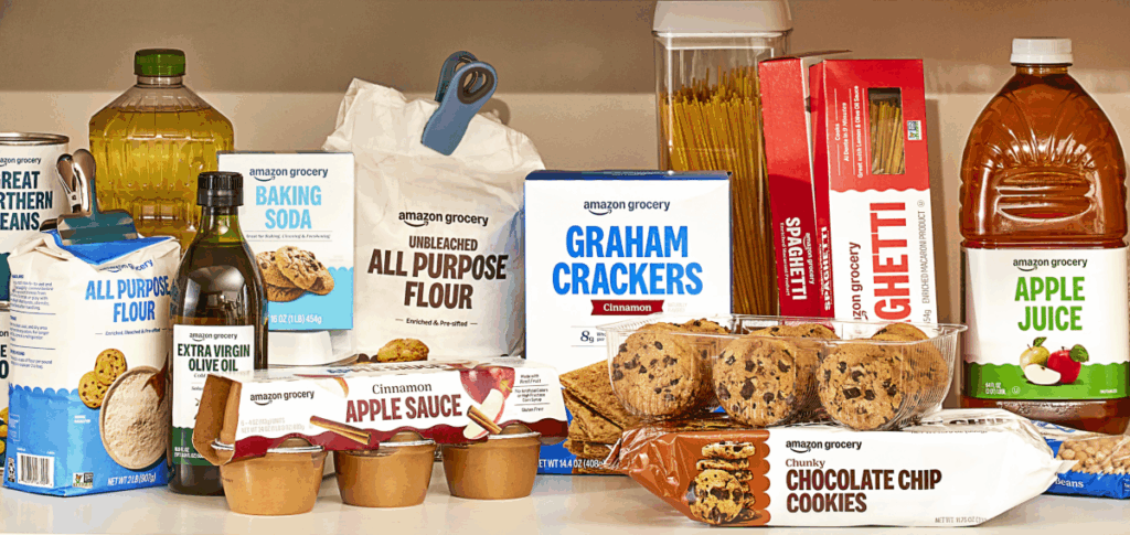 Amazon launches a grocery brand with most products under $5