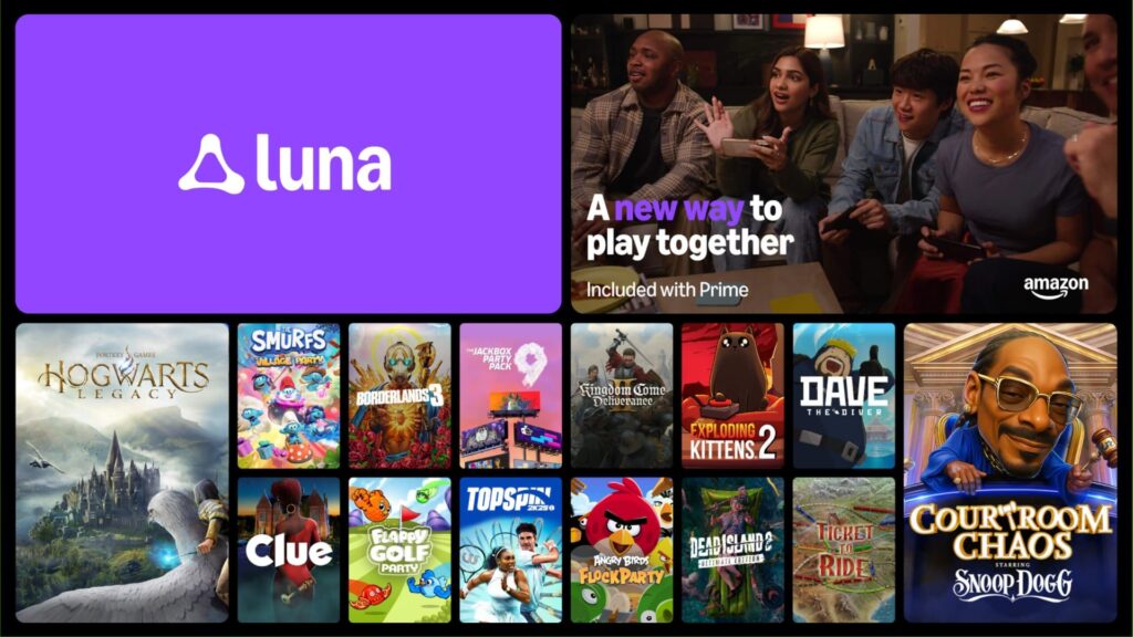 Amazon Luna Streaming Service to Get Major Overhaul Later This Year