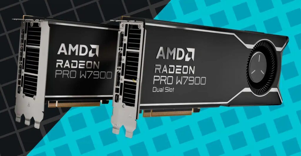 AMD leaks a new Radeon PRO W7900D with its Linux drivers