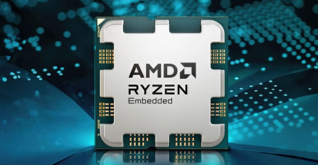 AMD presents the Ryzen Embedded 9000