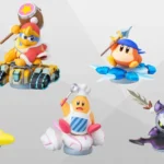 Nintendo Unveils Three More Kirby Air Riders Amiibo, Including Meta Knight And King Dedede