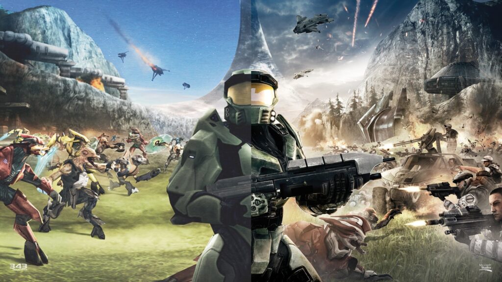 An early concept art for the Halo: Combat Evolved remake has leaked