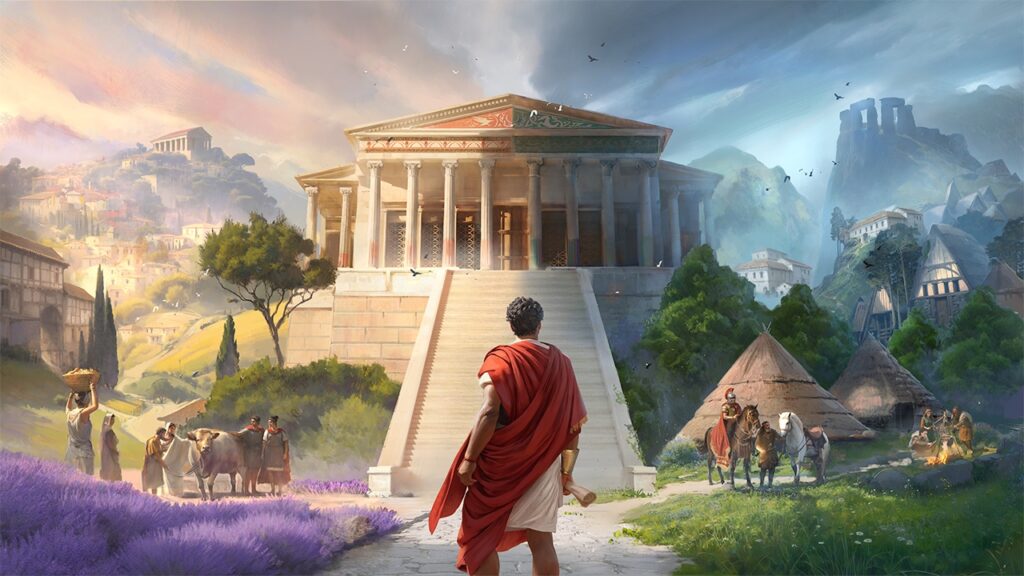 Anno 117: Pax Romana is back with a very long presentation