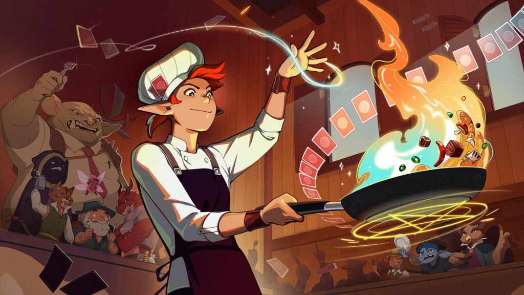 Arcane Eats – Official Gameplay Trailer | Dames 4 Games Halloween Showcase 2025