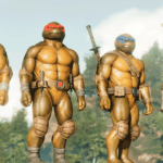 ARK: Survival Ascended x TMNT – Official Cosmetic Pack Trailer