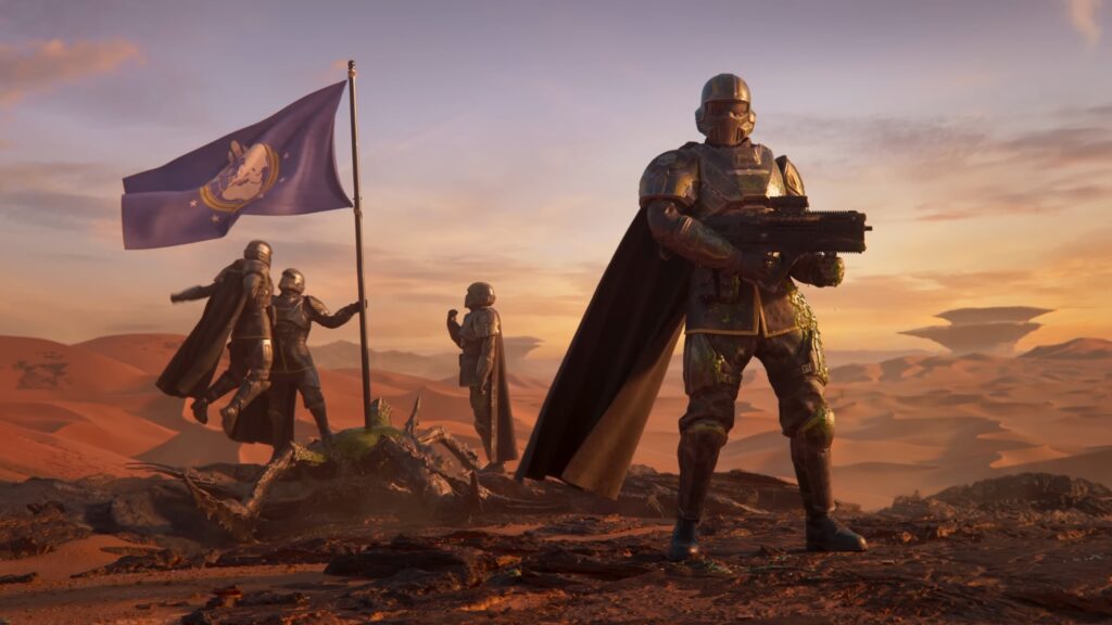 Arrowhead will prioritize fixes for Helldivers 2