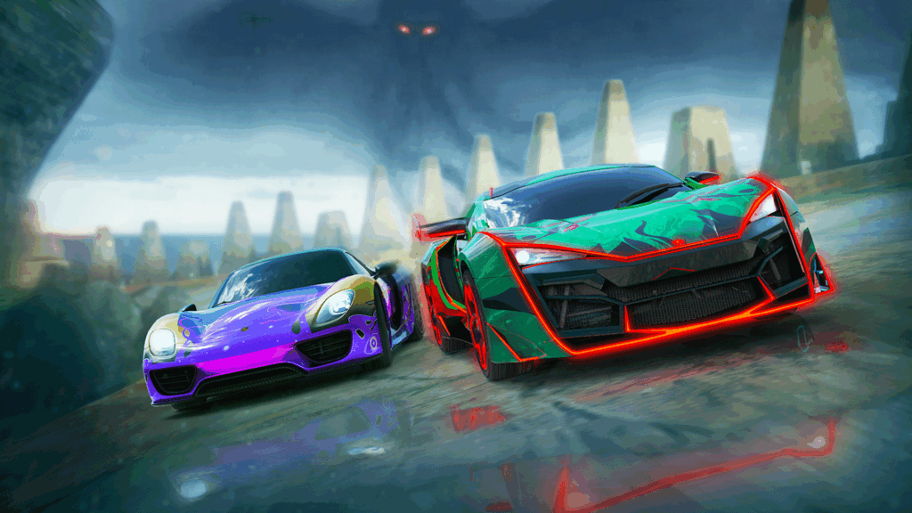 Asphalt Legends – Official ‘Tides of Madness’ Season Trailer