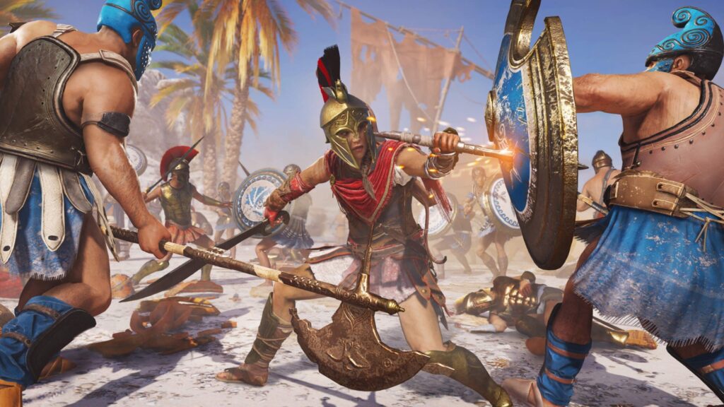 Assassin’s Creed Boss Marc-Alexis Côté Reportedly Leaves Ubisoft After Two Decades